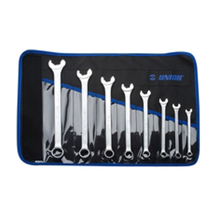 Set of combination wrenches IBEX in bag 822/8 (129/1CT)