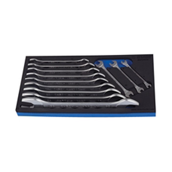 Set Of Open End Wrenches In Sos Tool Tray 6 3212 9641asos