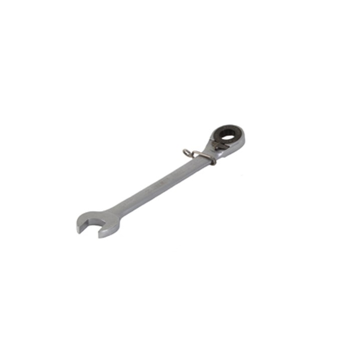 Metric combination ratchet wrench - spanner for working at height