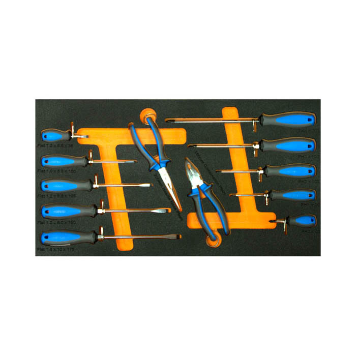 Rope access screwdriver