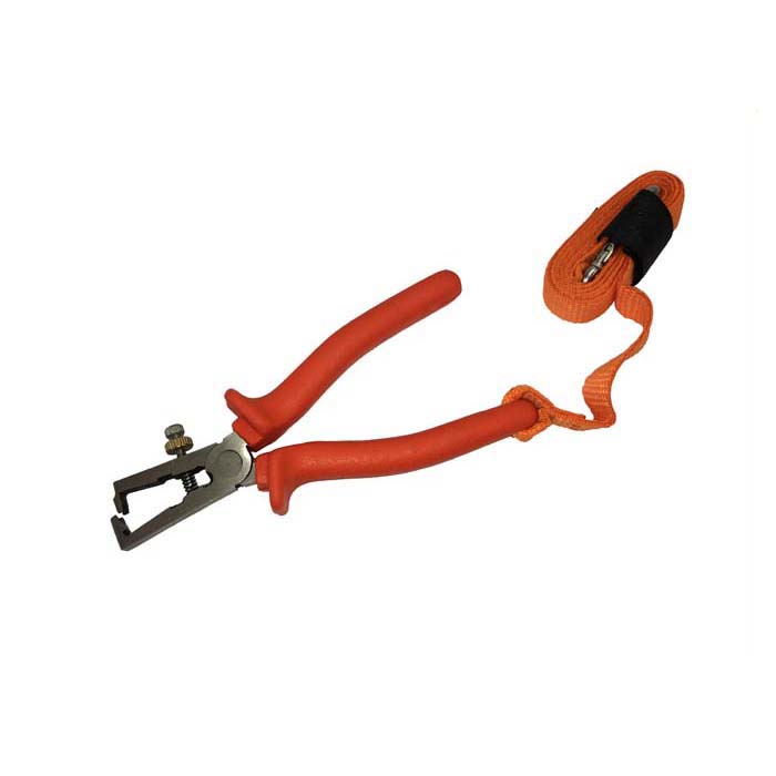 Insulated nylon 11 cutting - stripping tools